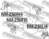 NISSA 112709Y005 Engine Mounting